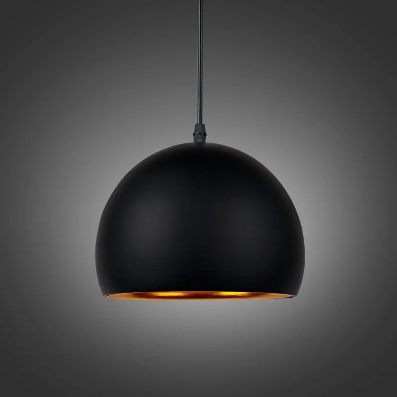 suspension luminaire simple moderne pour café restaurant - vue 5 sur 8