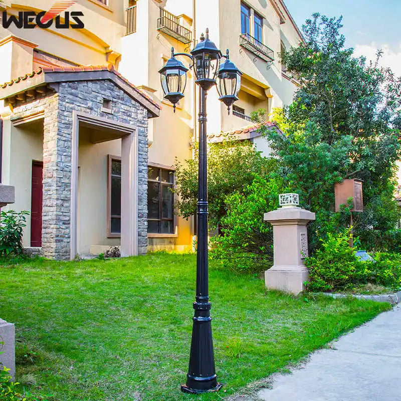 lampe de jardin extérieure étanche pour villa et pelouse - vue 11 sur 10