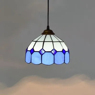 Suspension marocaine colorée de Style méditerranéen - vue 22 sur 24