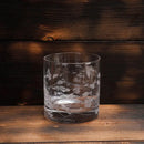 Verres whisky old fashioned facetté 380ml lot 2