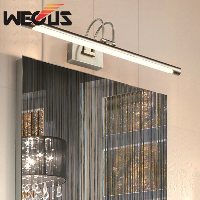lampe led vintage bronze pour salle de bain hôtel malon - vue 3 sur 6