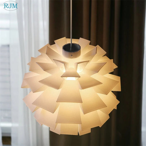 lampes suspendues design nordique moderne en forme de noix de pin - vue 3 sur 8