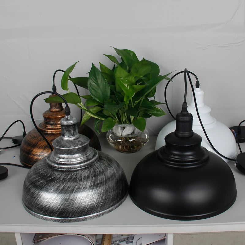 lustre vintage loft rétro pour bar cuisine et restaurant