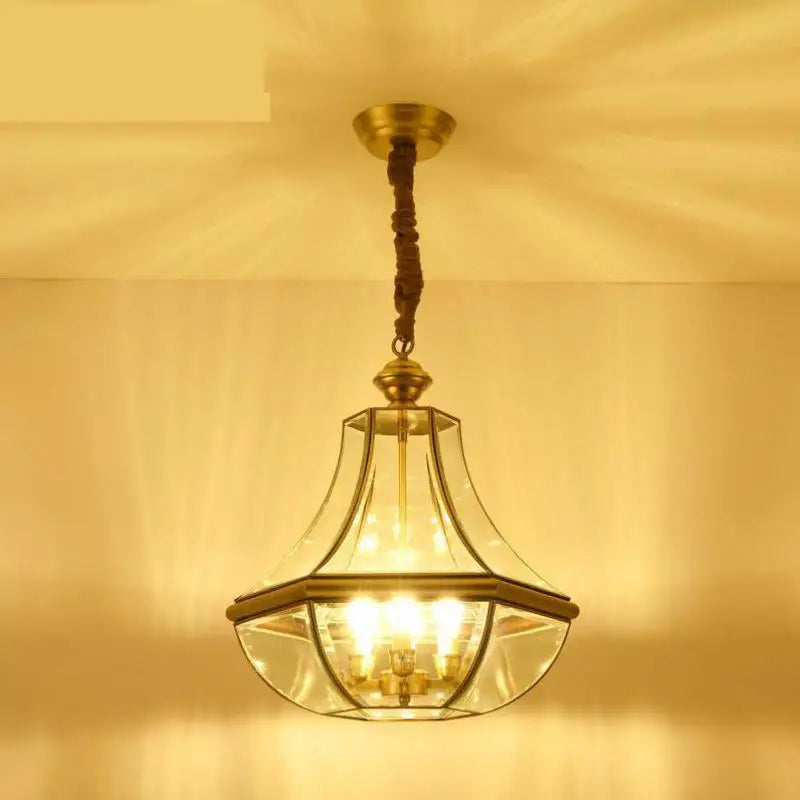 lustre suspendu pour jardin balcon et loft - vue 3 sur 8