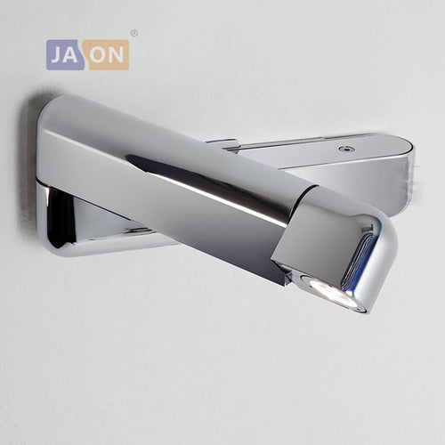 applique murale led nordique rotative sans fil avec interrupteur - vue 5 sur 5