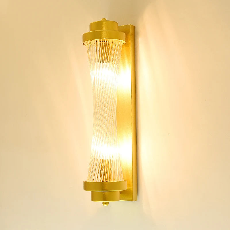 applique murale en cristal design pour décoration intérieure moderne - vue 4 sur 7