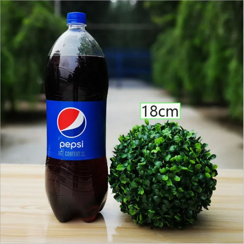 boule de buis artificielle décoration pour jardin mariage et fêtes - vue 9 sur 12