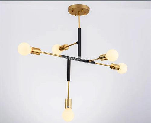 lustre moderne pour éclairage intérieur design élégant et fonctionnel - vue 8 sur 7
