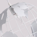 suspension à led globe rétro pour restaurants cafés et bars