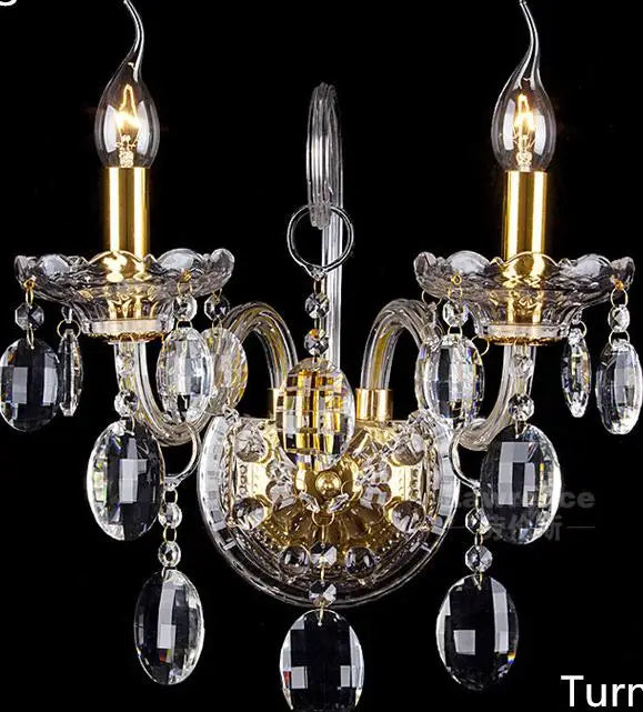 lustre en cristal moderne avec lumière design élégant - vue 10 sur 11