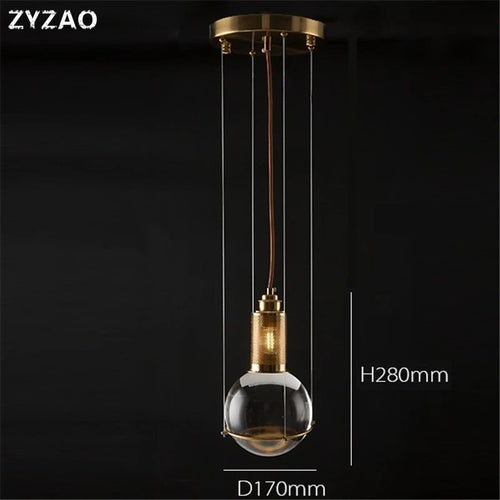 suspensions en verre cristal design nordique pour restaurants et cafés - vue 4 sur 8