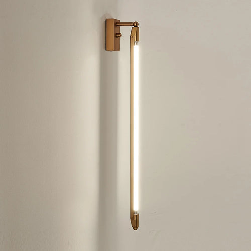 applique murale moderne t5 led rotation style loft industriel