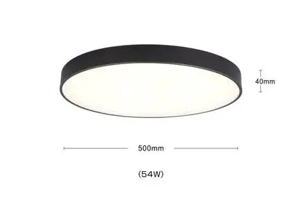 plafonnier moderne nordique en cuivre led acrylique iwhd - vue 14 sur 14