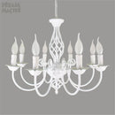 Lustre au Style européen à bougies moderne LED