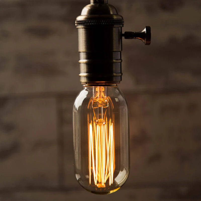 ampoules vintage rétro décoratives style edison 6 pièces