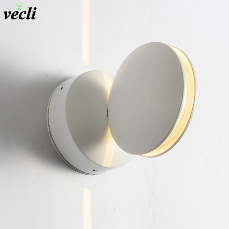 applique murale led étanche d'extérieur pour décoration cour hôtel porche - vue 4 sur 9