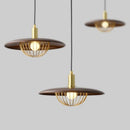suspension Nordique décoration de la maison lumières Art fer pour cuisine salon chambre barre