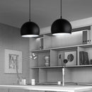 suspension luminaire simple moderne pour café restaurant