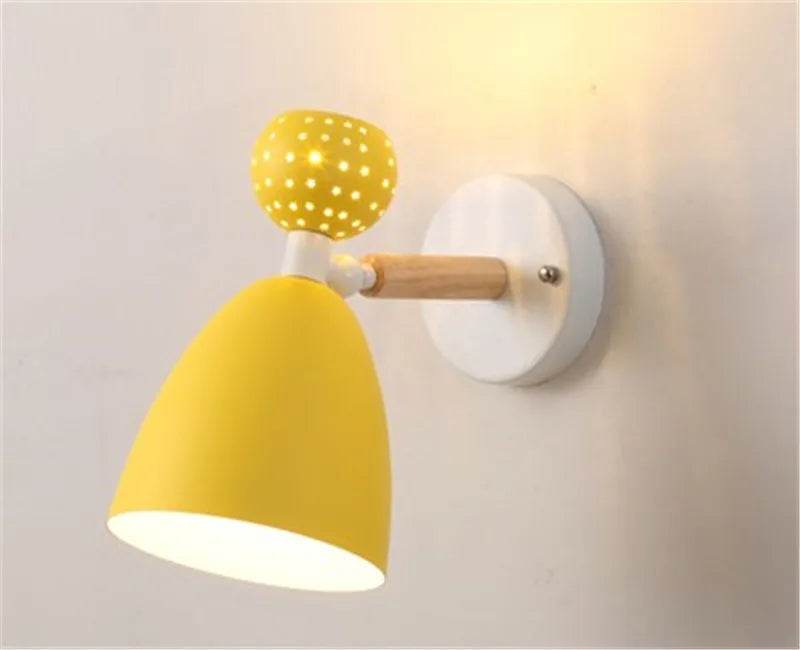 applique murale nordique moderne en bois pour lecture - vue 13 sur 13