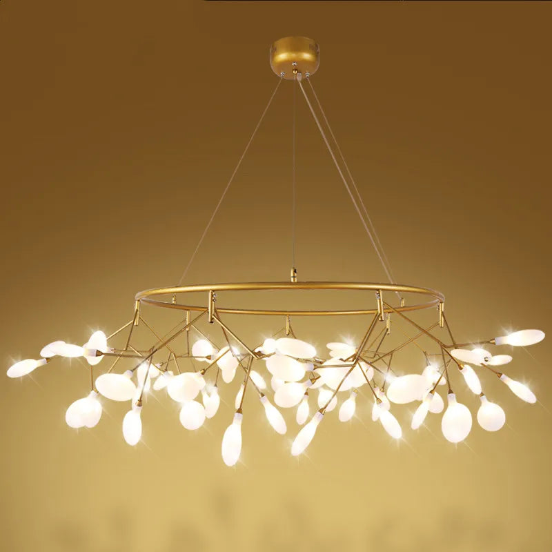 lustre nordique créatif design moderne pour intérieur élégant - vue 4 sur 5