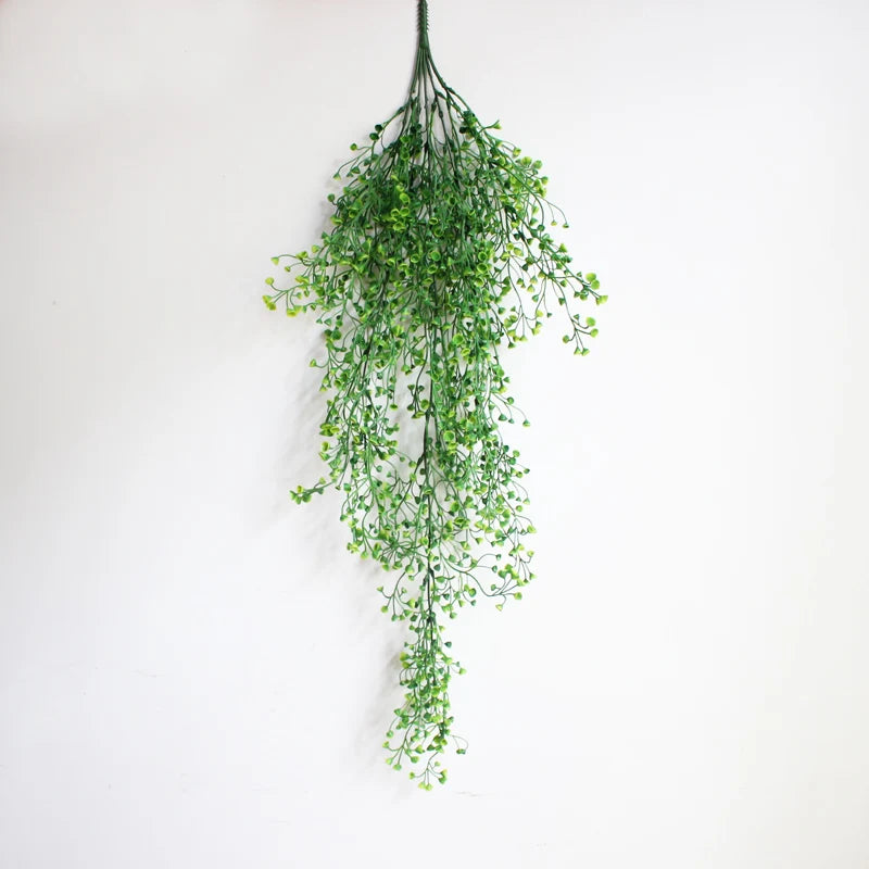 vigne artificielle en plastique pour décoration extérieure suspendue - vue 7 sur 11