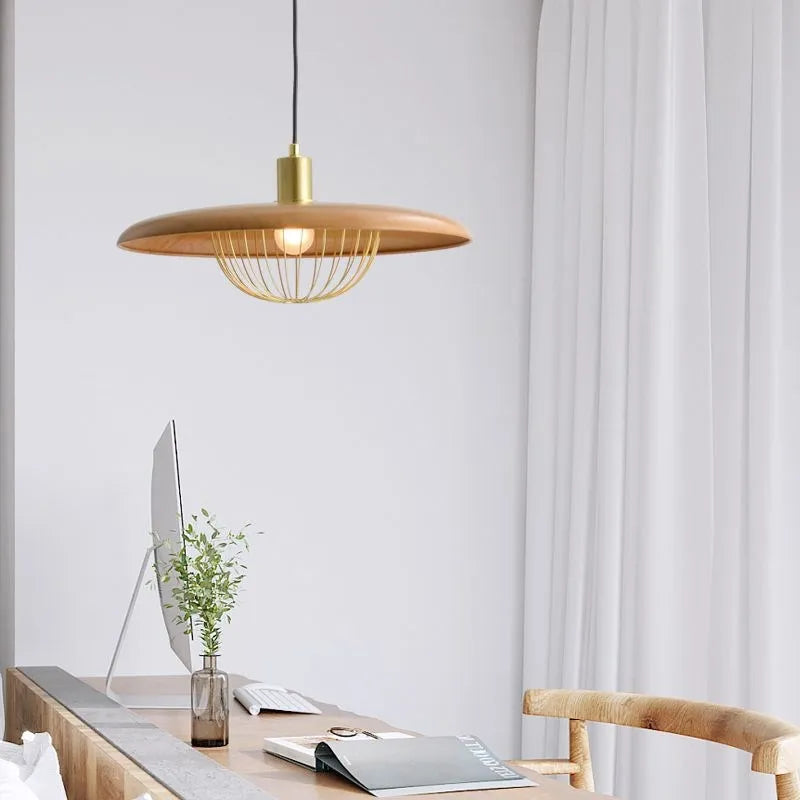 suspension Nordique décoration de la maison lumières Art fer pour cuisine salon chambre barre