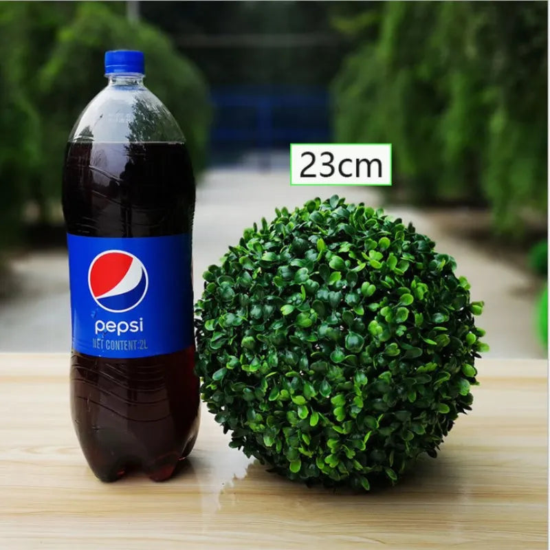 boule de buis artificielle décoration pour jardin mariage et fêtes - vue 10 sur 12