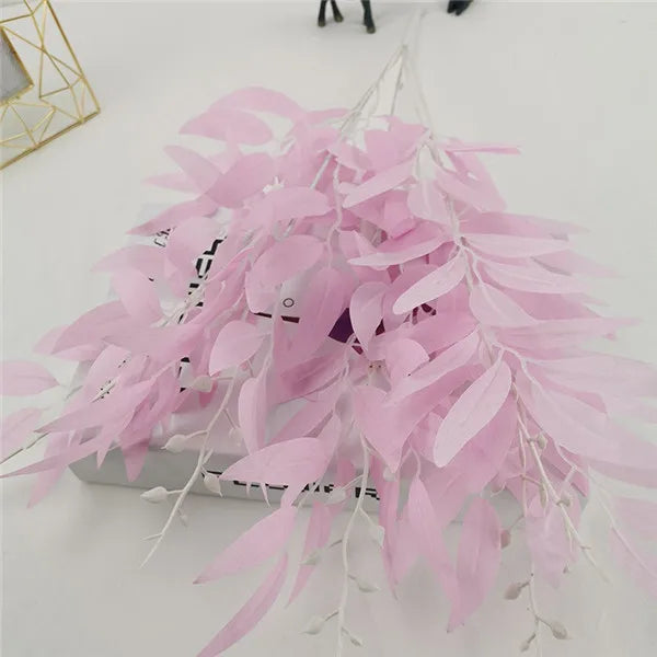 fleur artificielle bouquet de mariage décoration en soie - vue 9 sur 13