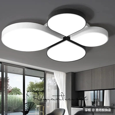 plafonnier moderne en led pour décoration intérieure élégante - vue 2 sur 6