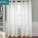 Voilage rayé style européen pour salon chambre