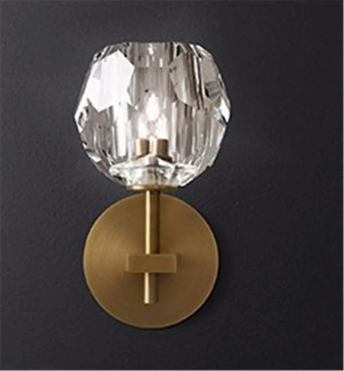 applique murale moderne en verre pour décoration romantique - vue 11 sur 12