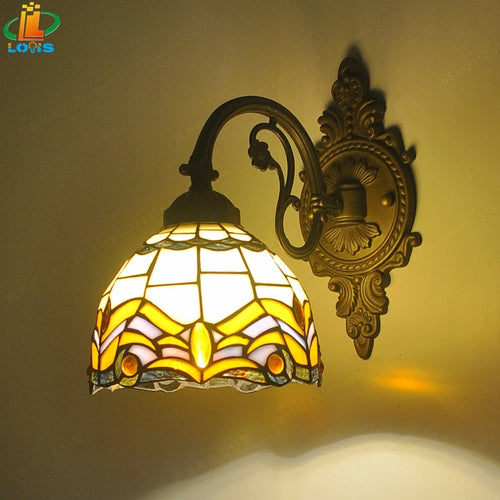 applique murale style européen pour éclairage intérieur et extérieur - vue 2 sur 8