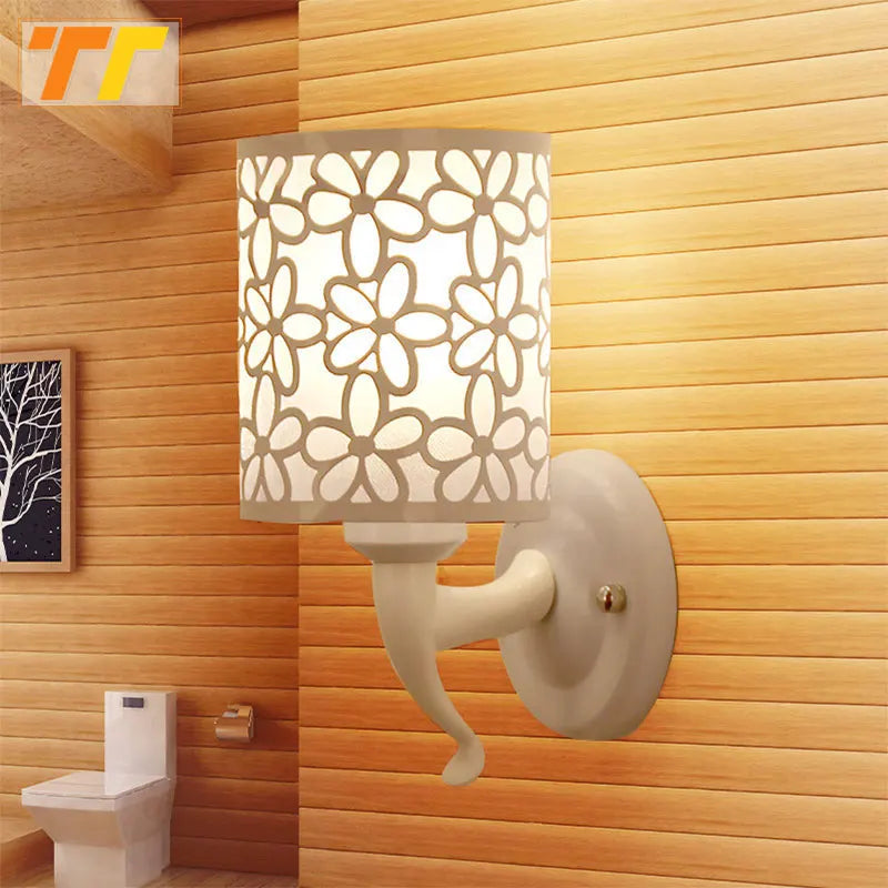 applique murale style simple luminaria créative pour escalier - vue 6 sur 6