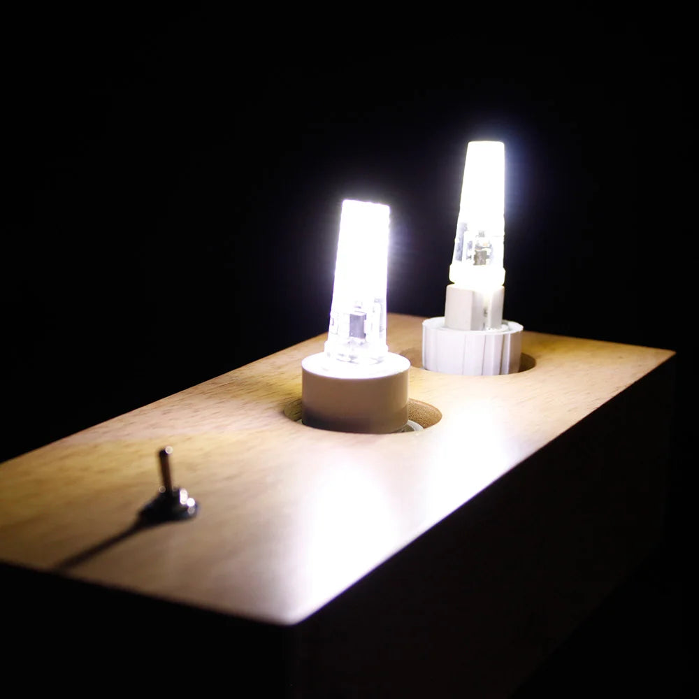 Lampe à led pour remplacer les halogènes - vue 10 sur 12