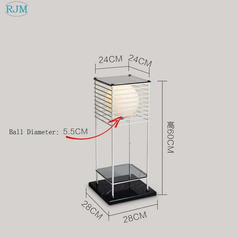 Lampadaire créatives modernes nordiques pour étude salon chambre