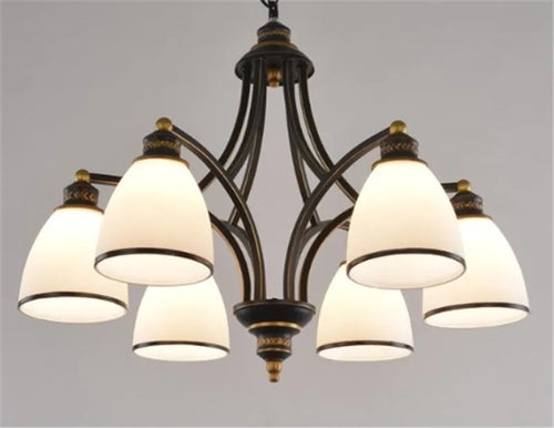 lustre en verre moderne pour un éclairage élégant - vue 14 sur 14