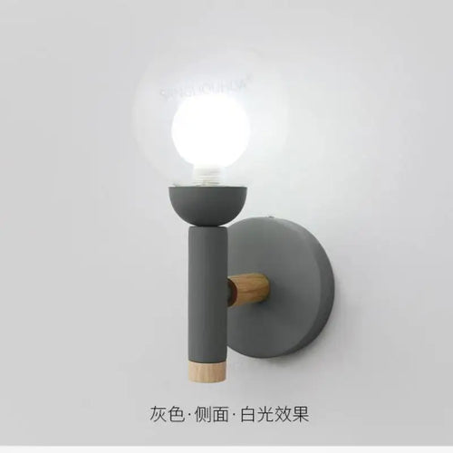 lampe de chevet nordique en verre design créatif pour salon et hôtel - vue 7 sur 9