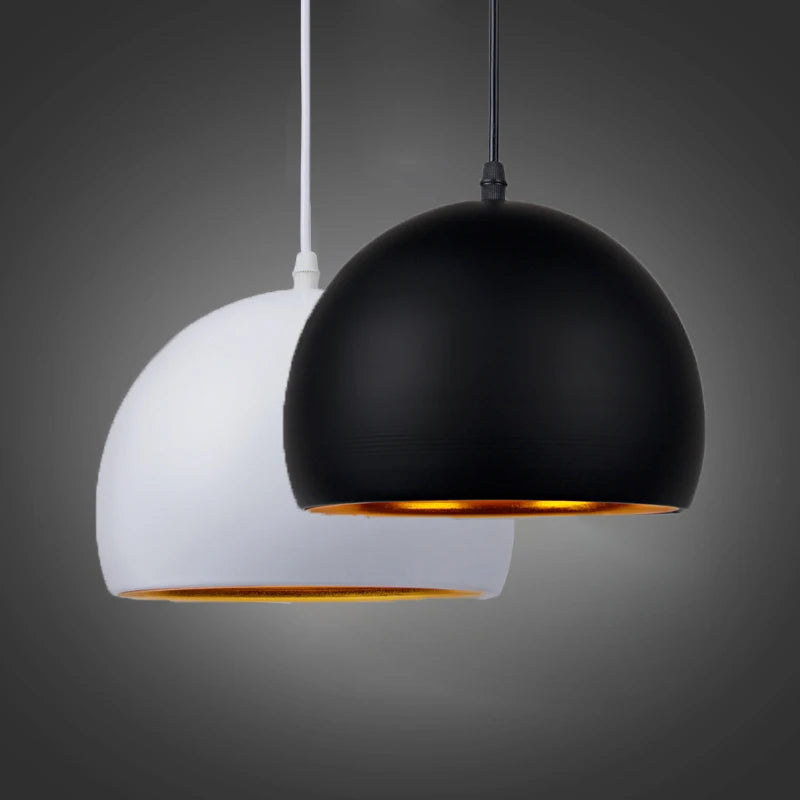 suspension luminaire simple moderne pour café restaurant - vue 2 sur 8