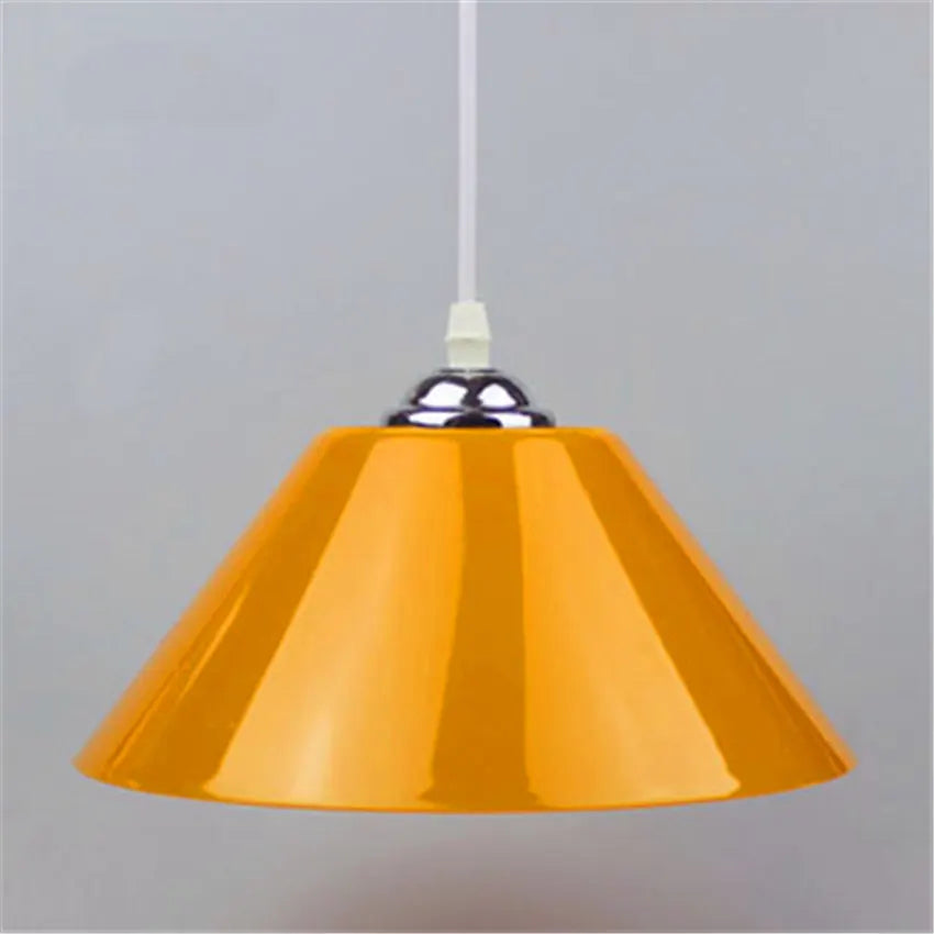 Nordique PVC suspension LED lumière abat-jour en plastique salle à manger lampe suspendue lampes suspendues Luminaire Suspendu Luminaire Suspendu - vue 10 sur 15