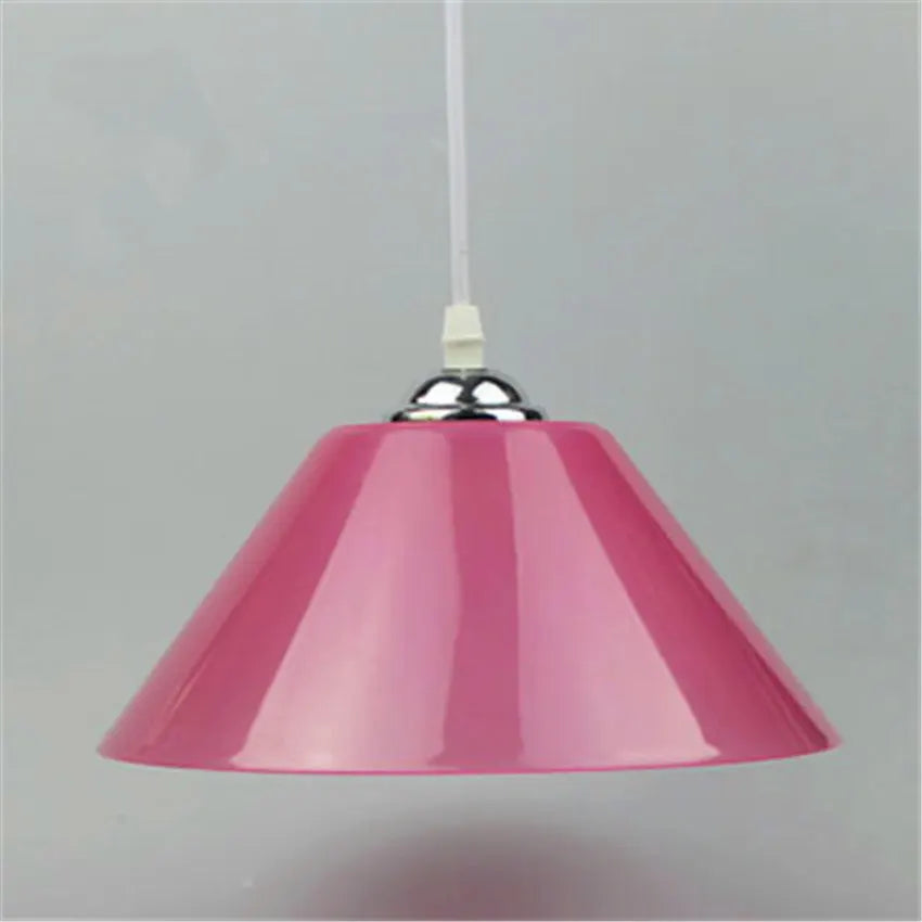Nordique PVC suspension LED lumière abat-jour en plastique salle à manger lampe suspendue lampes suspendues Luminaire Suspendu Luminaire Suspendu - vue 11 sur 15