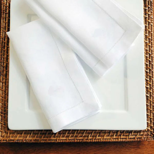 Serviette de table dentelle brodée style europe lin - vue 13 sur 13