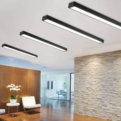 suspension LED design moderne idéale pour restaurant art bureau - vue 7 sur 6