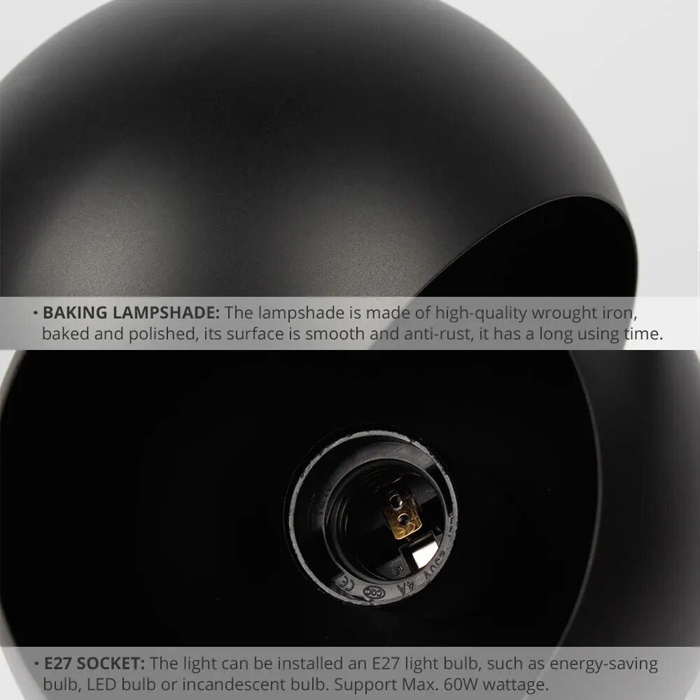 Lampe de table bois nordique et métal à intensité variable - vue 4 sur 14