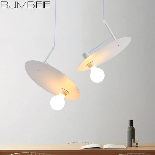 lustre nordique moderne simple suspension créative cuisine