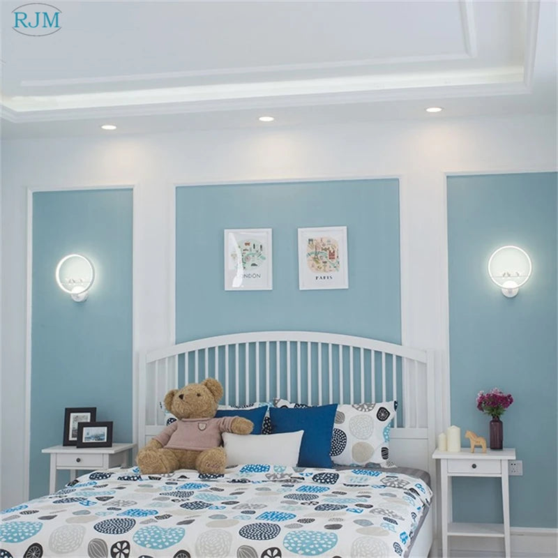 Applique murale led moderne fer chaud - vue 6 sur 8