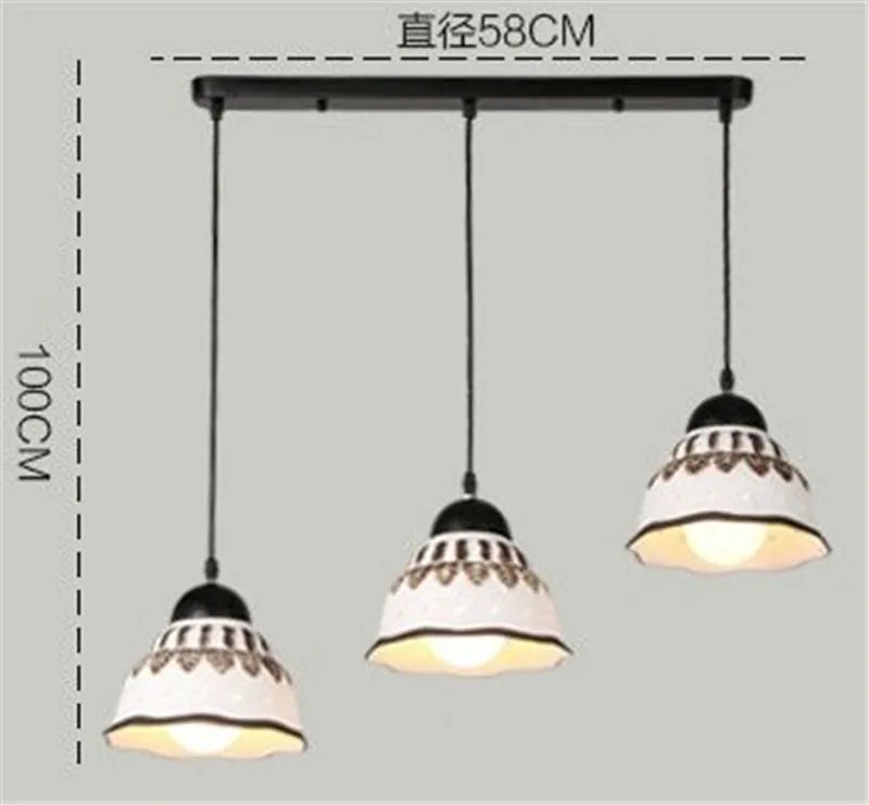 plafonnier moderne en céramique et métal noir design élégant - vue 13 sur 13