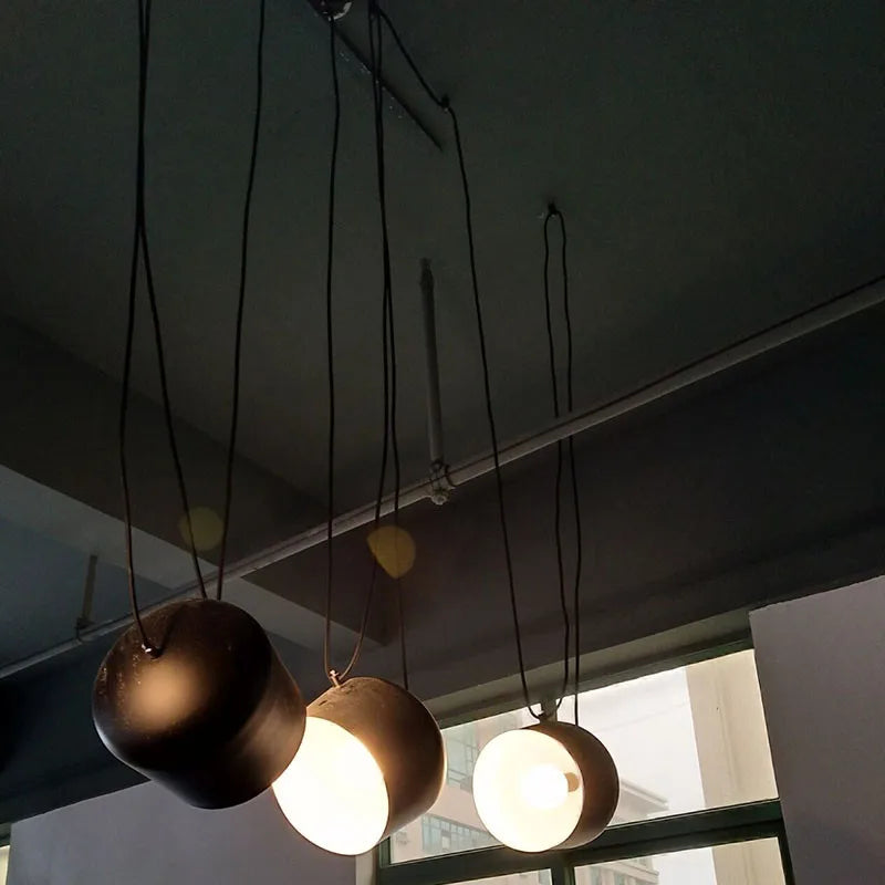 bdbqbl suspension led petit tambour pour restaurant et magasin