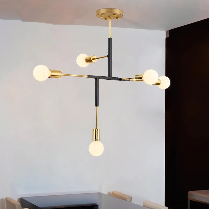 lustre moderne pour éclairage intérieur design élégant et fonctionnel - vue 3 sur 7