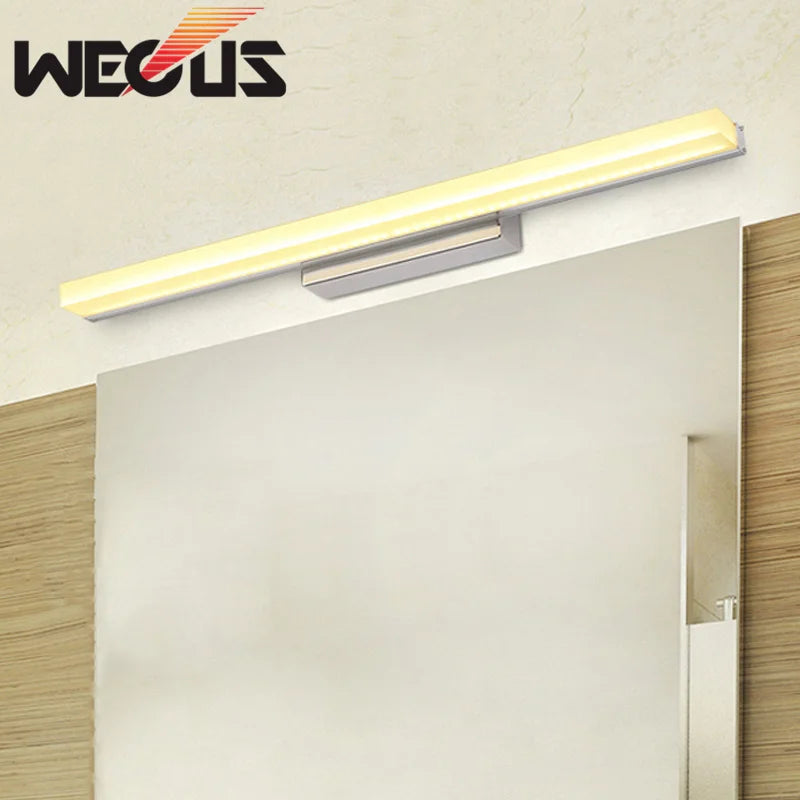 lampe led en acrylique populaire pour miroir et décoration