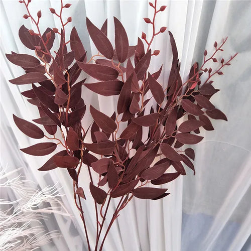 fleur artificielle bouquet de mariage décoration en soie - vue 9 sur 13